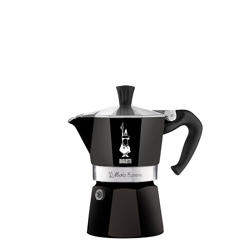 Bialetti Moka Express schwarz – verschiedene Größen