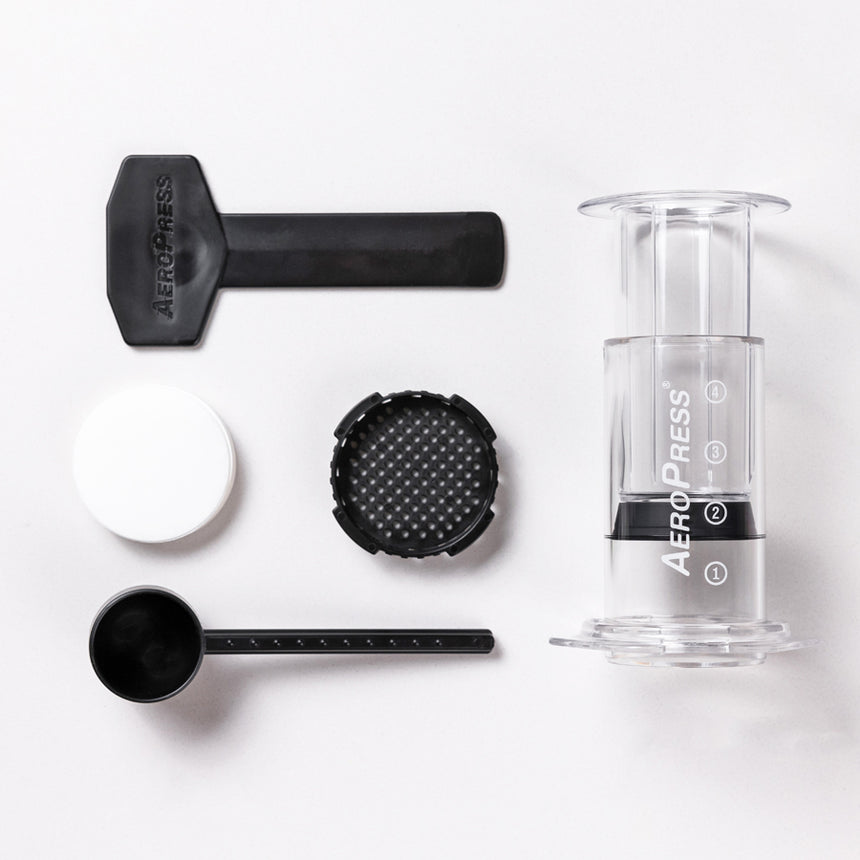 AeroPress Clear Kaffee Zubereiter