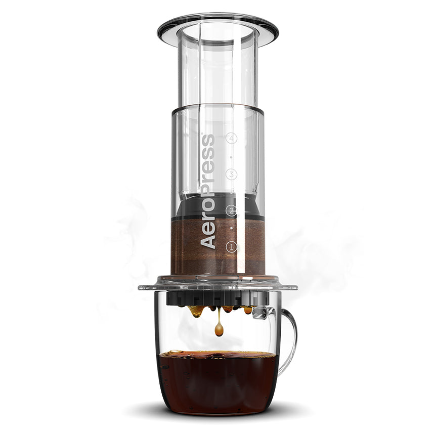 AeroPress Clear Kaffee Zubereiter