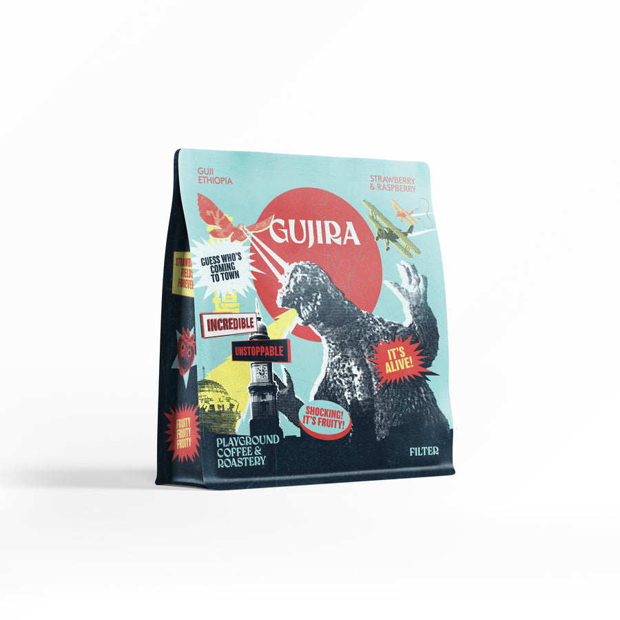 Gujira filter coffee Playground Coffee Kaffeeroesterei Hamburg Sankt Pauli