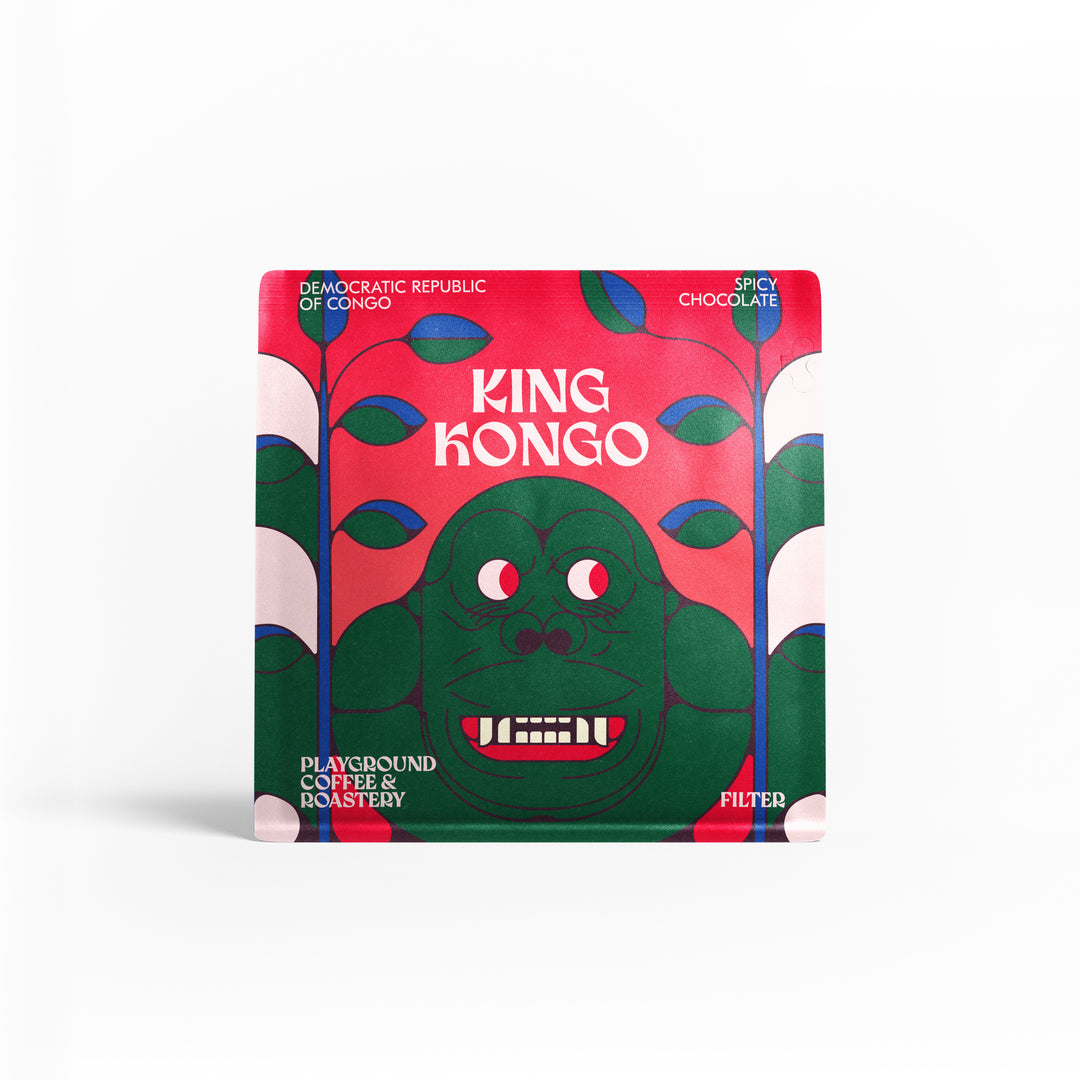 King Kongo filter coffee Playground Coffee Kaffeeroesterei Hamburg Sankt Pauli