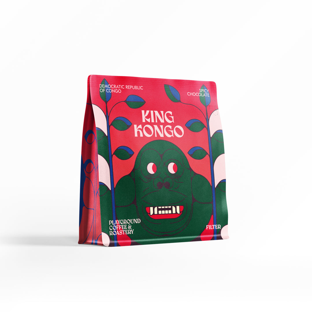 King Kongo filter coffee Playground Coffee Kaffeeroesterei Hamburg Sankt Pauli