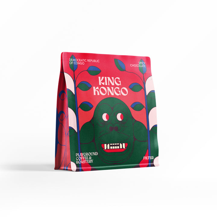 King Kongo filter coffee Playground Coffee Kaffeeroesterei Hamburg Sankt Pauli