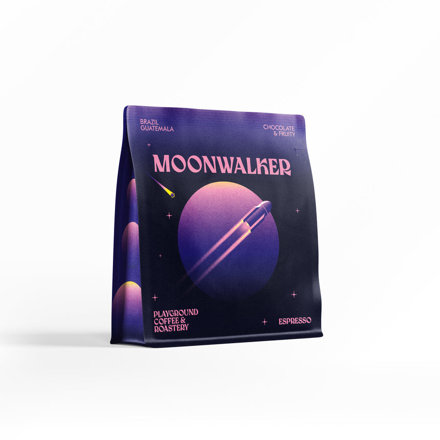Moonwalker Espresso Playground Coffee Kaffeeroesterei Hamburg Sankt Pauli