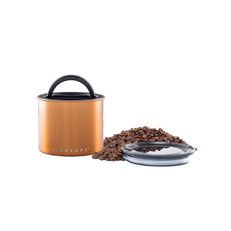 Playground Coffee Kaffeerösterei Hamburg Sankt Pauli Airscape Kaffeedose Brushed Brass