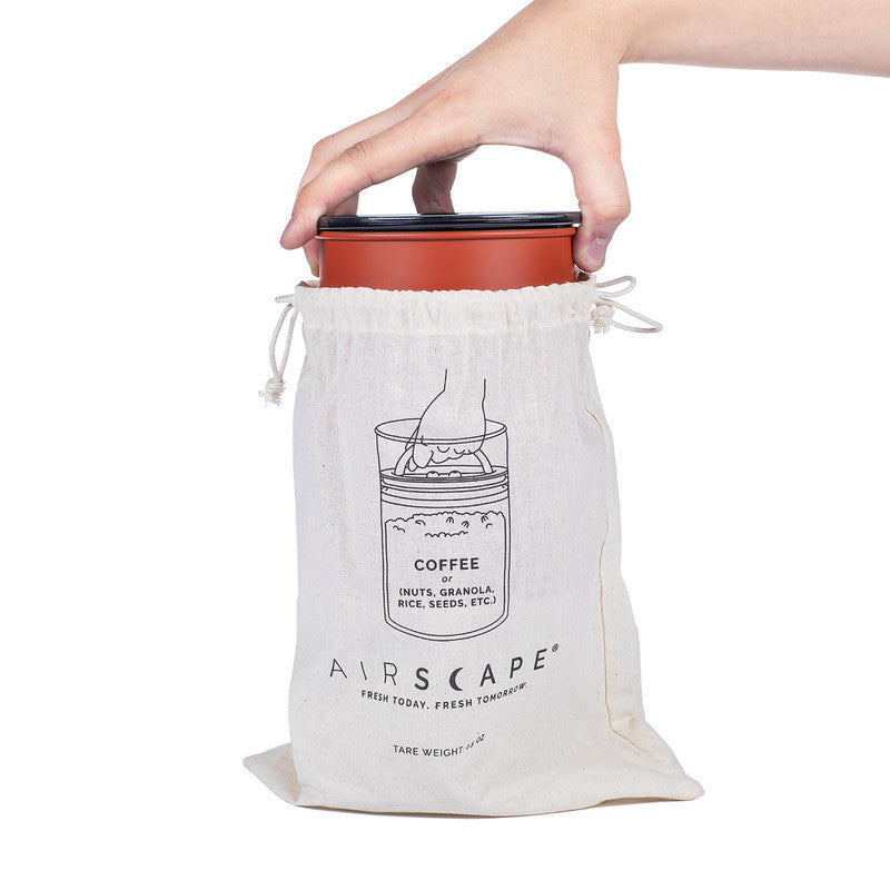 Playground Coffee Kaffeerösterei Hamburg Sankt Pauli Airscape Kaffeedose Matte Red Rock
