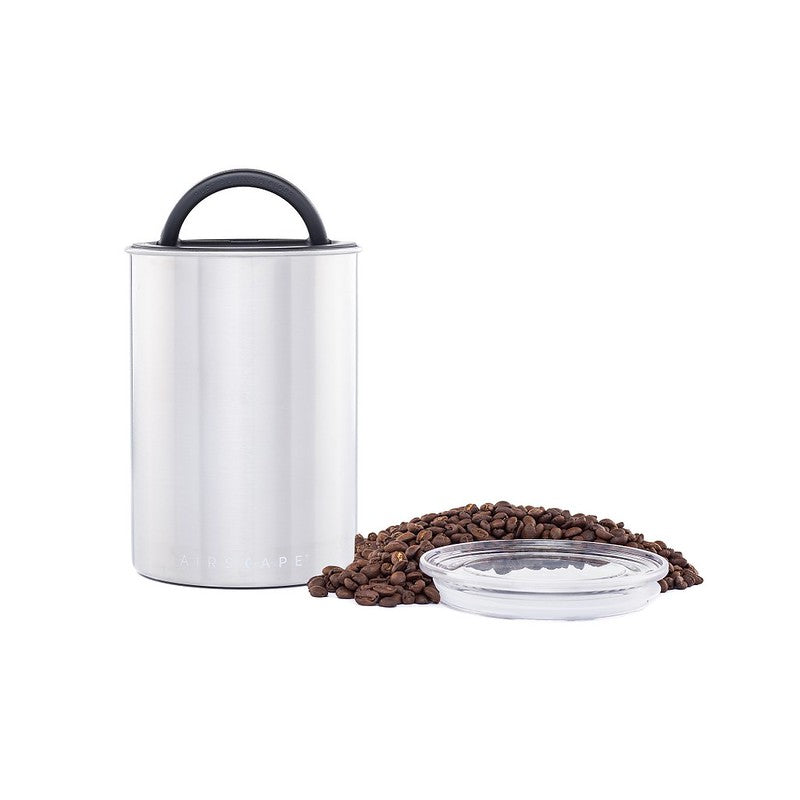 Playground Coffee Kaffeerösterei Hamburg Sankt Pauli Airscape Kaffeedose Edelstahl Silver