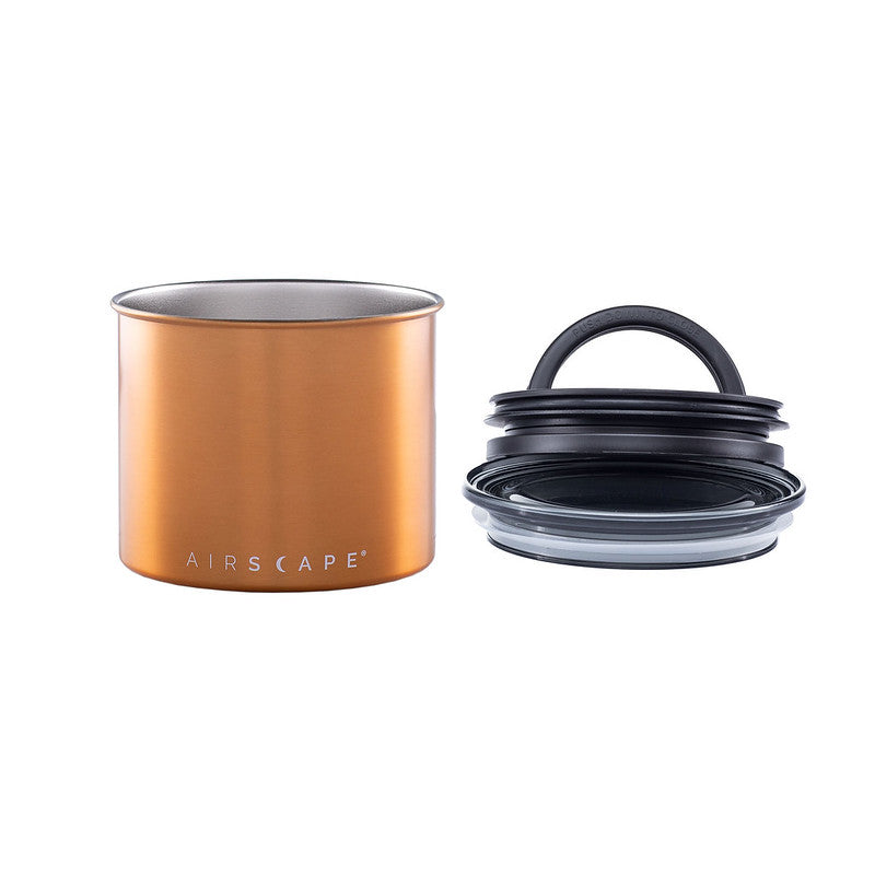 Playground Coffee Kaffeerösterei Hamburg Sankt Pauli Airscape Kaffeedose Brushed Brass