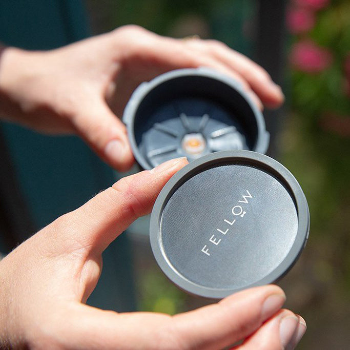 Playground Coffee Kaffeerösterei Hamburg Sankt Pauli Fellow Prismo für die AeroPress