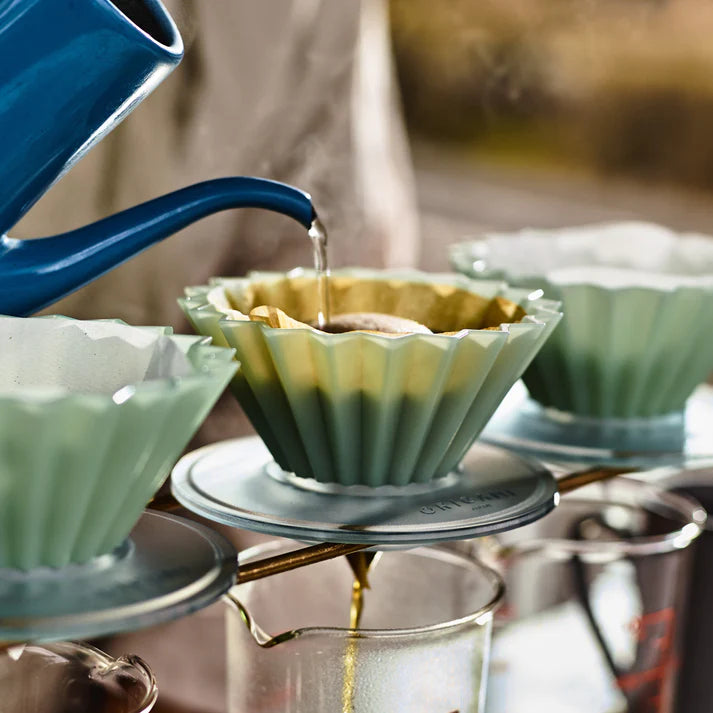 Playground Coffee Kaffeerösterei Hamburg Sankt Pauli Origami Dripper Air S Green