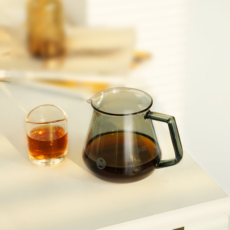 Playground Coffee Kaffeerösterei Hamburg Sankt Pauli Timemore Coffee Server Kaffeekanne aus Glas