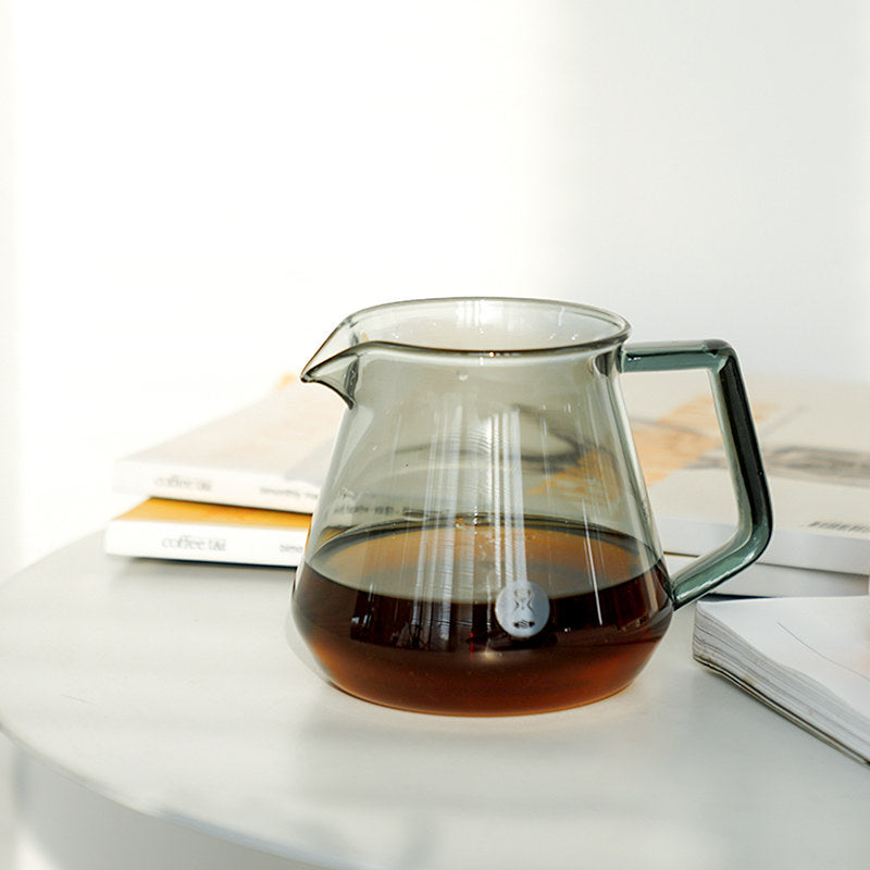 Playground Coffee Kaffeerösterei Hamburg Sankt Pauli Timemore Coffee Server Kaffeekanne aus Glas