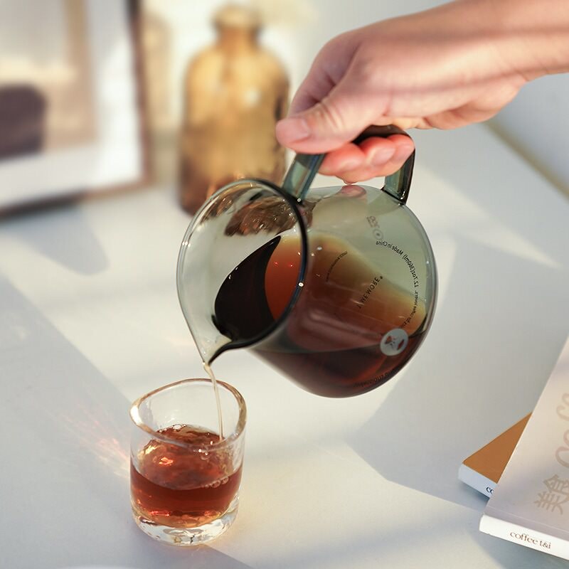Playground Coffee Kaffeerösterei Hamburg Sankt Pauli Timemore Coffee Server Kaffeekanne aus Glas