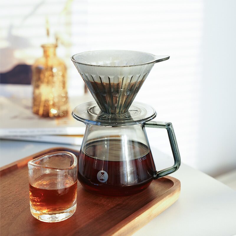 Playground Coffee Kaffeerösterei Hamburg Sankt Pauli TIMEMORE - Crystal Eye Dripper