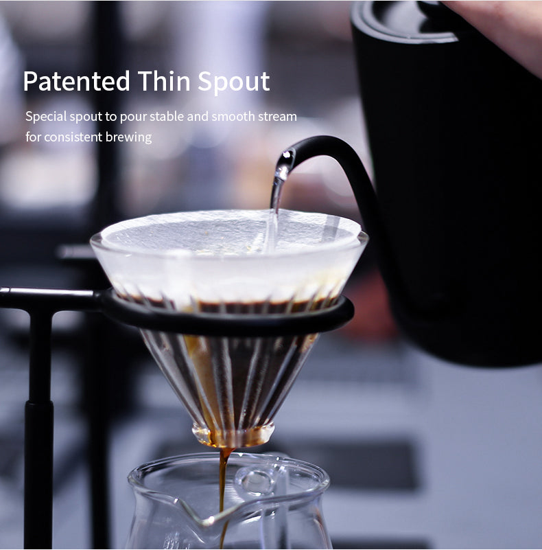 Playground Coffee Kaffeerösterei Hamburg Sankt Pauli Timemore Wasserkocher Electric Kettle Fish Smart