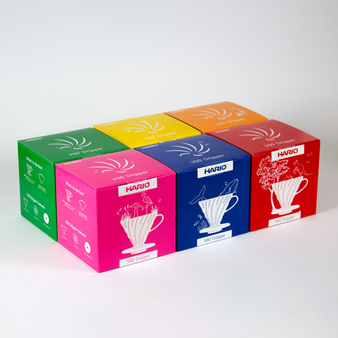 Hario V60 Coffee Dripper 02 „Candy Edition“ - Handfilter
