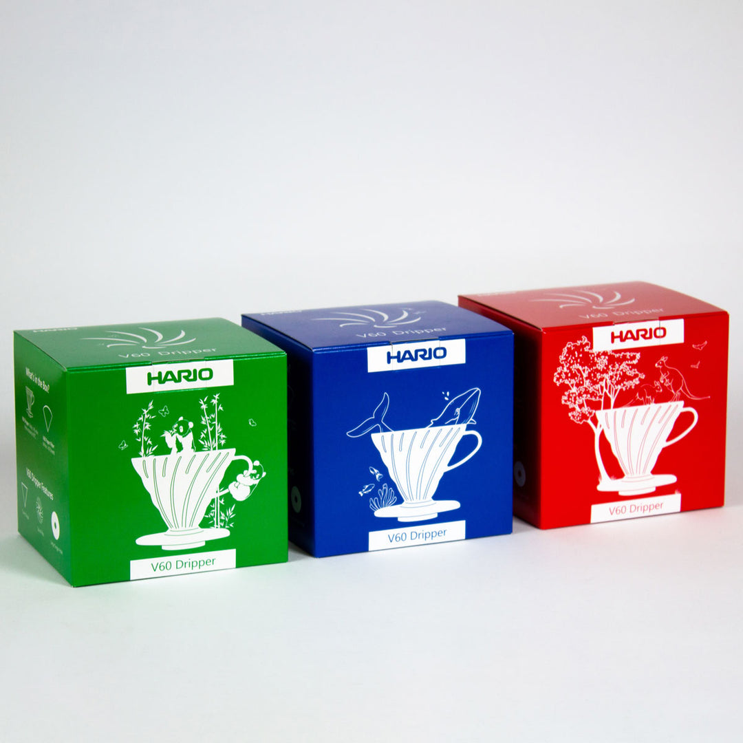 Hario V60 Coffee Dripper 02 „Candy Edition“ - Handfilter