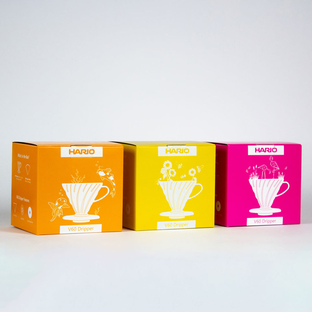 Hario V60 Coffee Dripper 02 „Candy Edition“ - Handfilter