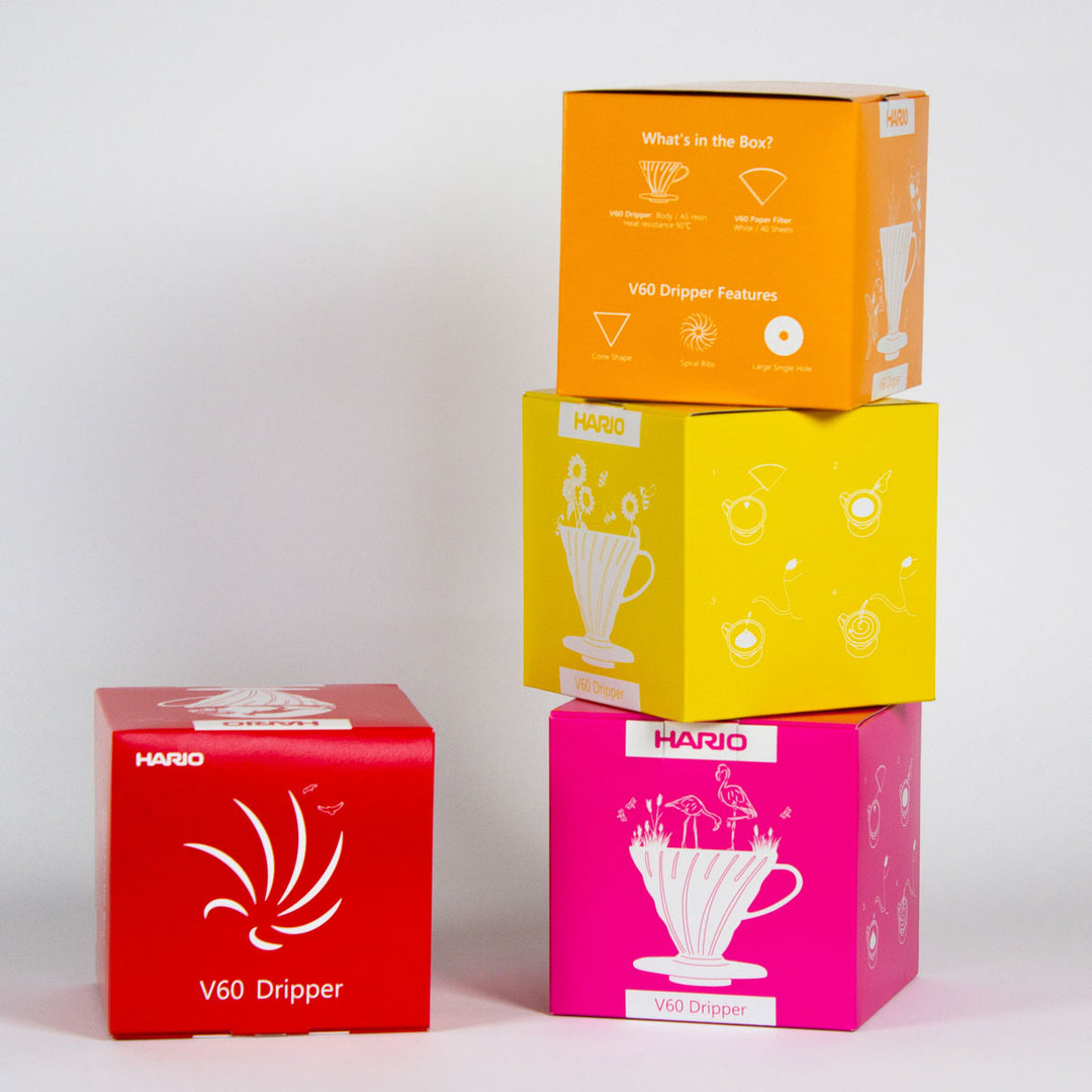 Hario V60 Coffee Dripper 02 „Candy Edition“ - Handfilter