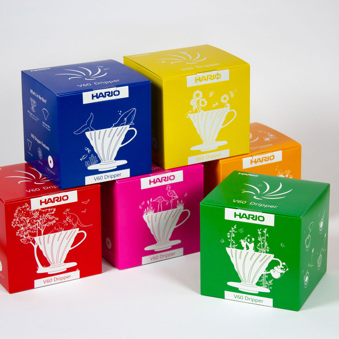 Hario V60 Coffee Dripper 02 „Candy Edition“ - Handfilter