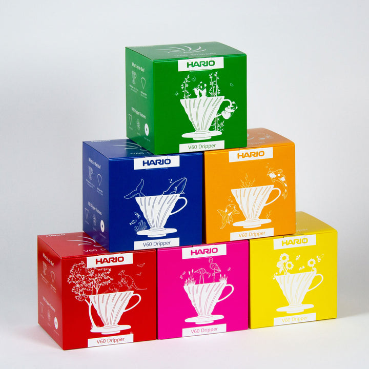 Hario V60 Coffee Dripper 02 „Candy Edition“ - Handfilter