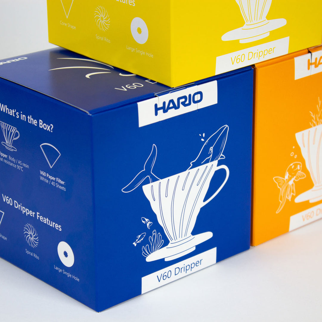 Hario V60 Coffee Dripper 02 „Candy Edition“ - Handfilter