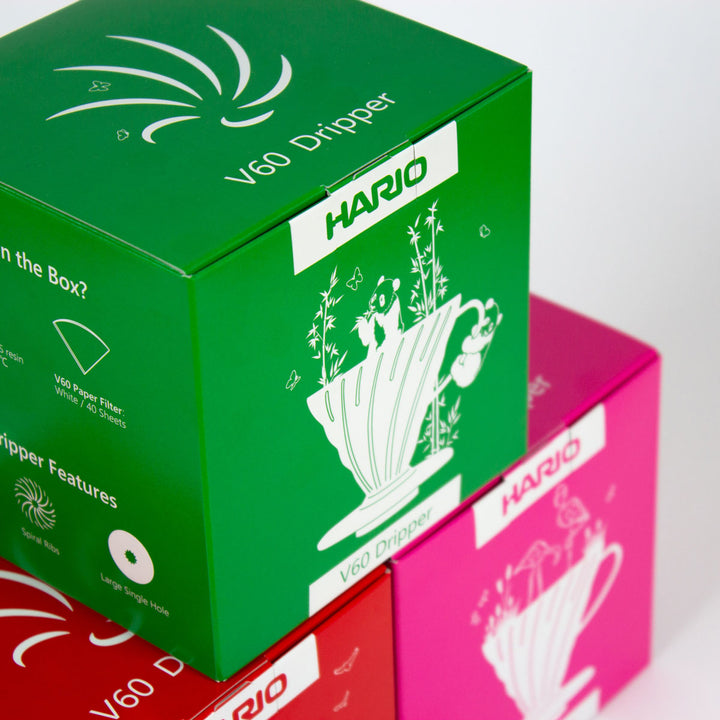 Hario V60 Coffee Dripper 02 „Candy Edition“ - Handfilter