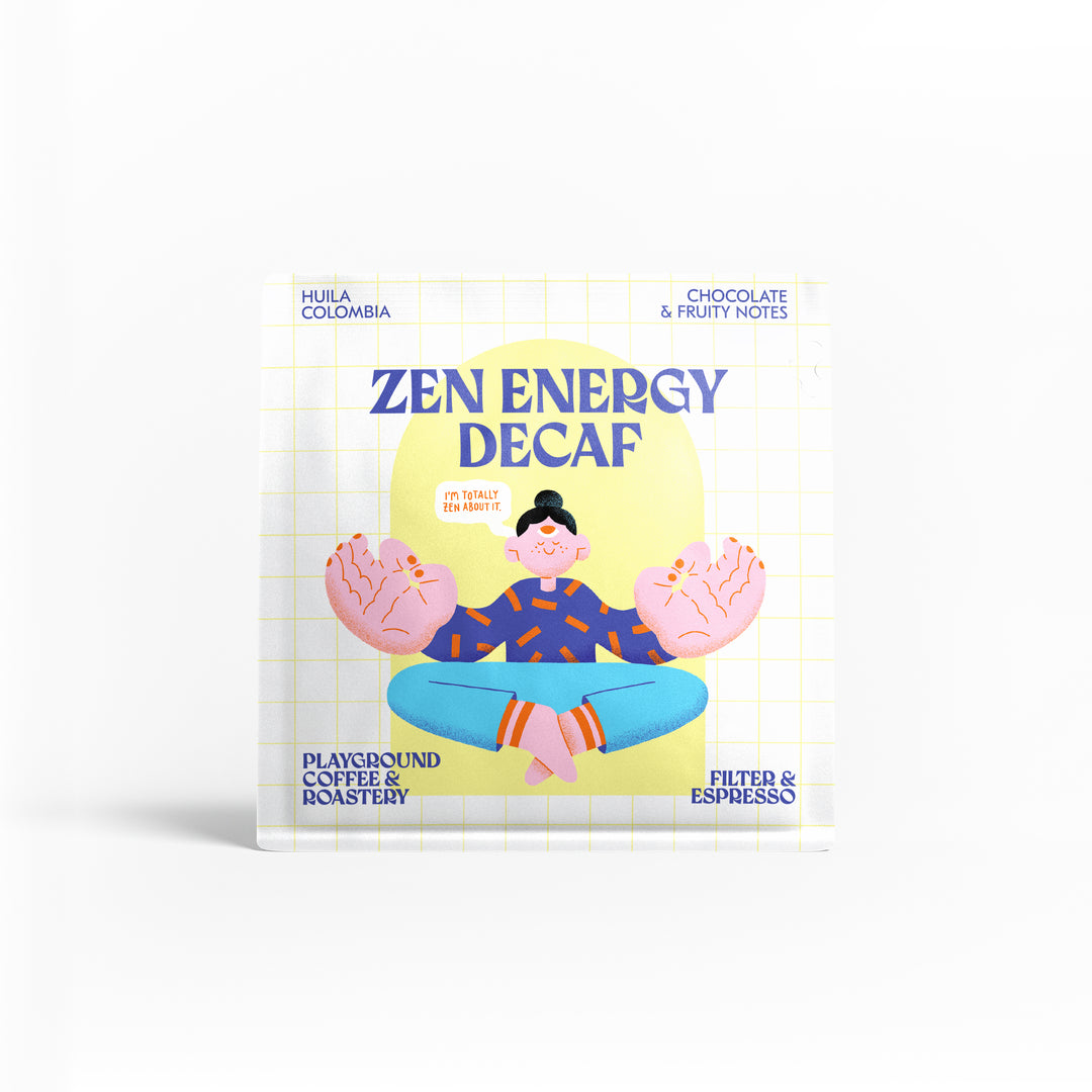 Zen Energy Decaf Espresso / filter coffee