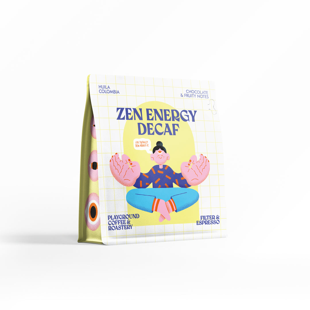 Zen Energy Decaf Espresso / filter coffee