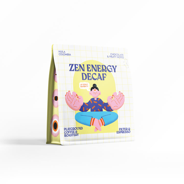 Zen Energy Decaf Espresso / filter coffee