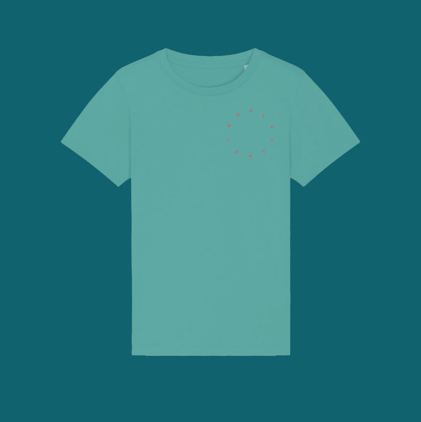 Fairtrade Kids T-Shirt „Be nice to each other“