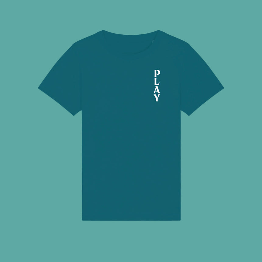Fairtrade Kids T-Shirt „Play“
