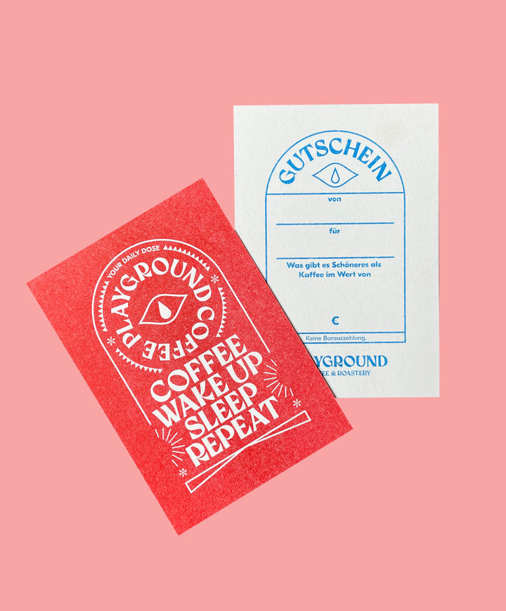 Playground Coffee Coffee Roastery Hamburg Sankt Pauli Gift Voucher