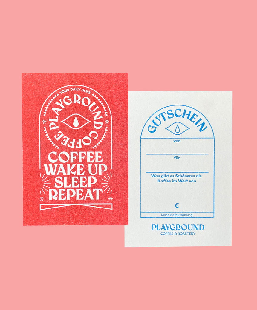 Playground Coffee Kaffee Rösterei Hamburg Sankt Pauli Geschenk Gutschein
