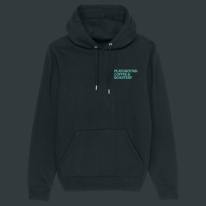 Playground Coffee Kaffeerösterei Hamburg Sankt Pauli Hoodie Wake Up