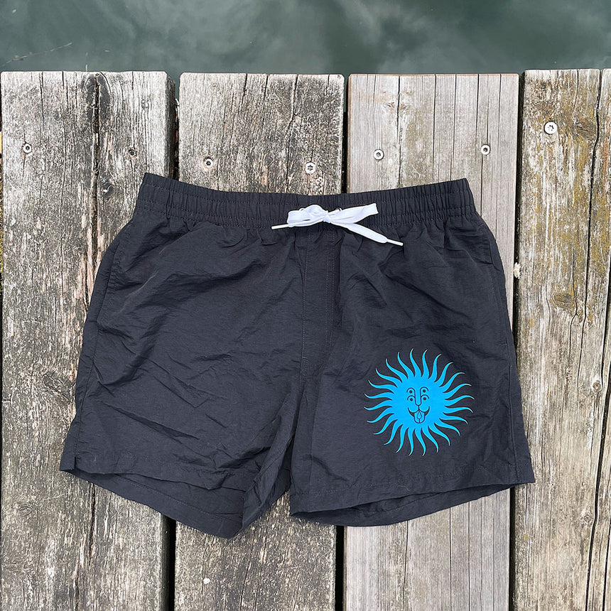 Playground Coffee Kaffeerösterei Hamburg St. Pauli - Badeshorts unisex schwarz