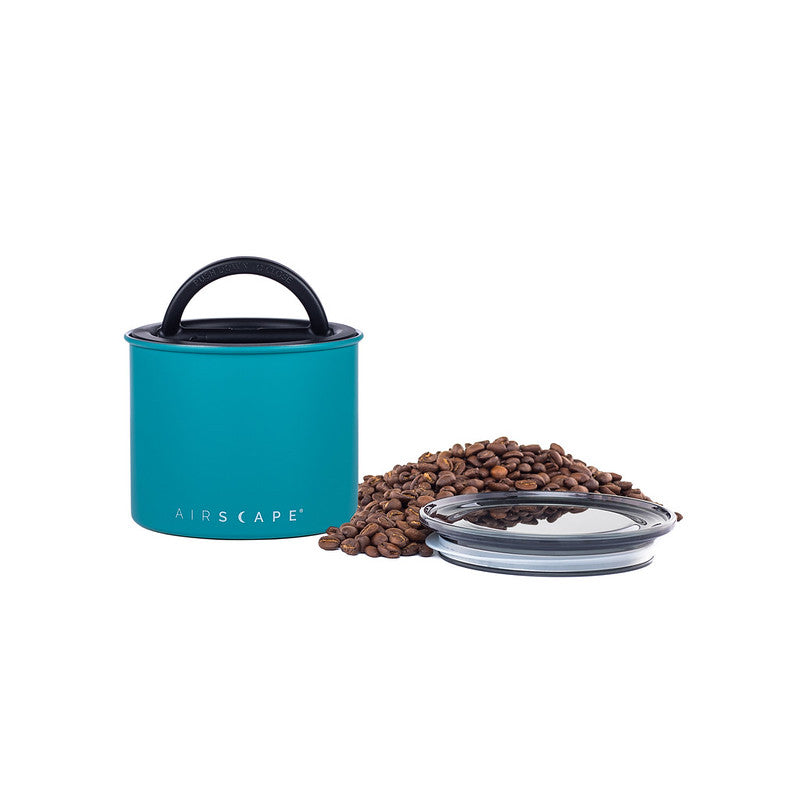 Playground Coffee Kaffeerösterei Hamburg Sankt Pauli Airscape Kaffeedose Matte Turquoise