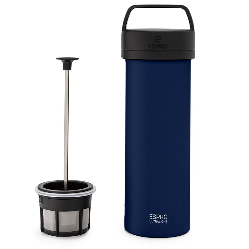 Playground Coffee Kaffeerösterei Hamburg Sankt Pauli Espro P0 Ultralight Kaffeepresse Blue