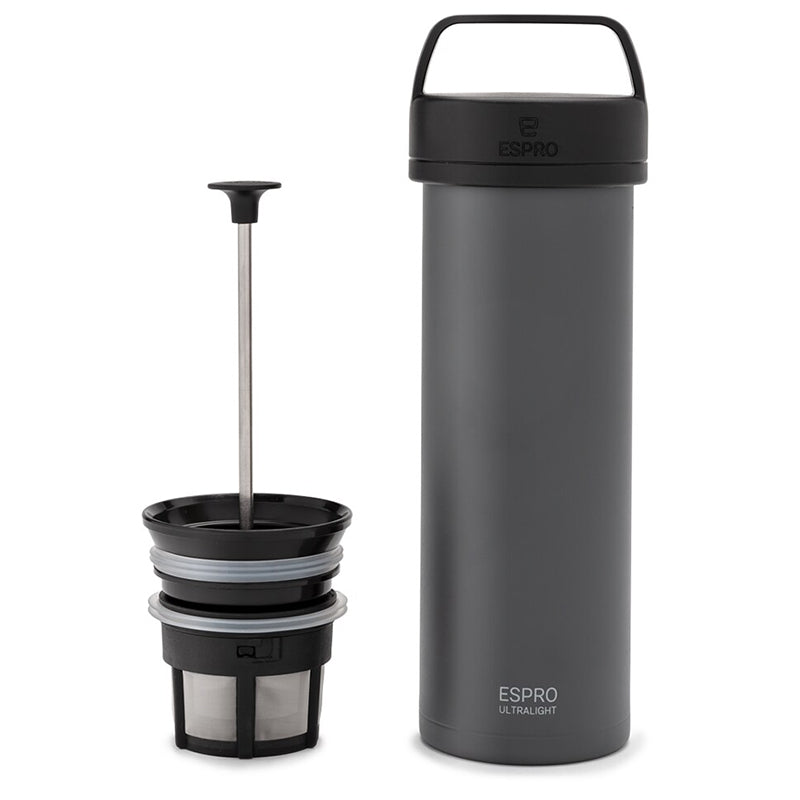 Playground Coffee Kaffeerösterei Hamburg Sankt Pauli Espro P0 Ultralight Kaffeepresse Grey
