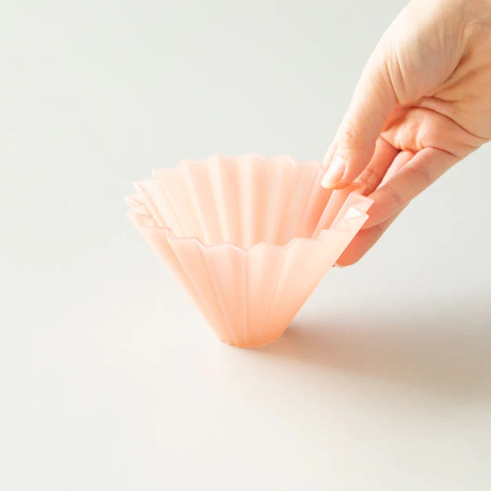 Playground Coffee Kaffeerösterei Hamburg Sankt Pauli Origami Dripper Air S pink