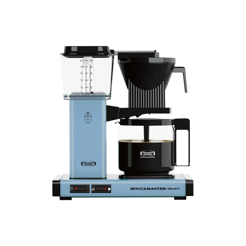 Playground Coffee Kaffeerösterei Hamburg St. Pauli Moccamaster Kaffeemaschine blau