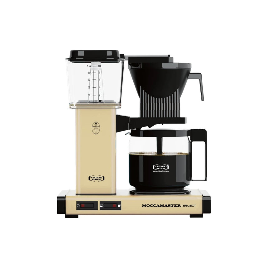 Playground Coffee Kaffeerösterei Hamburg St. Pauli Moccamaster Kaffeemaschine creme