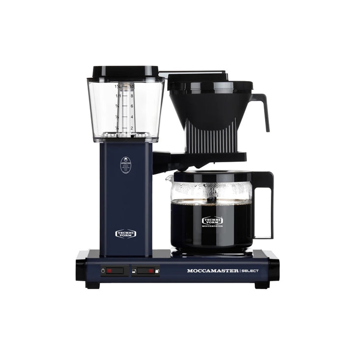 Playground Coffee coffee roaster Hamburg St. Pauli Moccamaster coffee maker dark blue