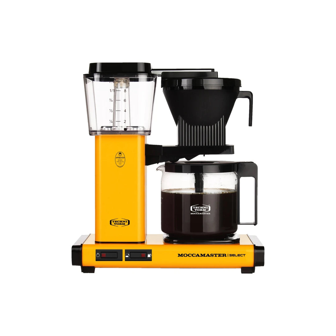 Playground Coffee coffee roaster Hamburg St. Pauli Moccamaster coffee maker yellow