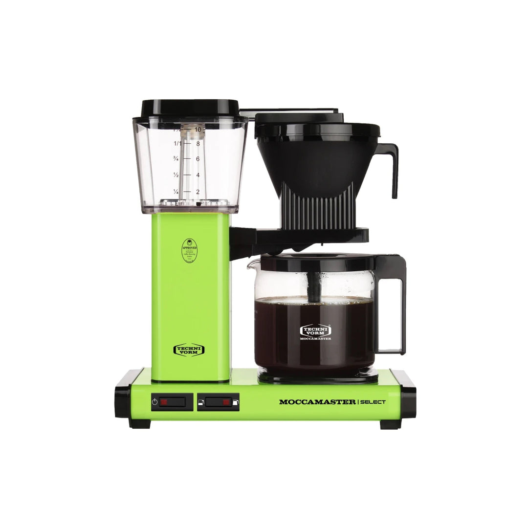 Playground Coffee coffee roaster Hamburg St. Pauli Moccamaster coffee maker green