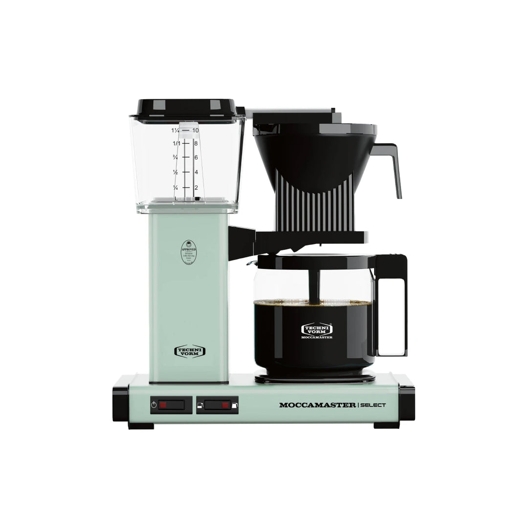 Playground Coffee coffee roaster Hamburg St. Pauli Moccamaster coffee maker mint green