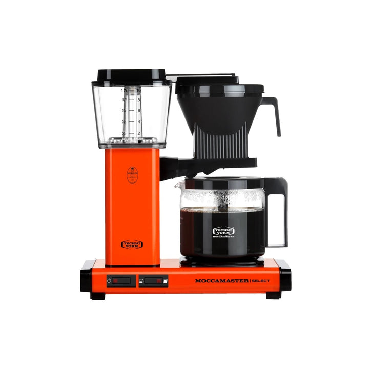 Playground Coffee coffee roaster Hamburg St. Pauli Moccamaster coffee maker orange