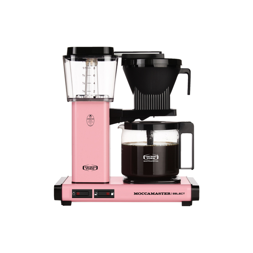 Playground Coffee Kaffeerösterei Hamburg St. Pauli Moccamaster Kaffeemaschine pink