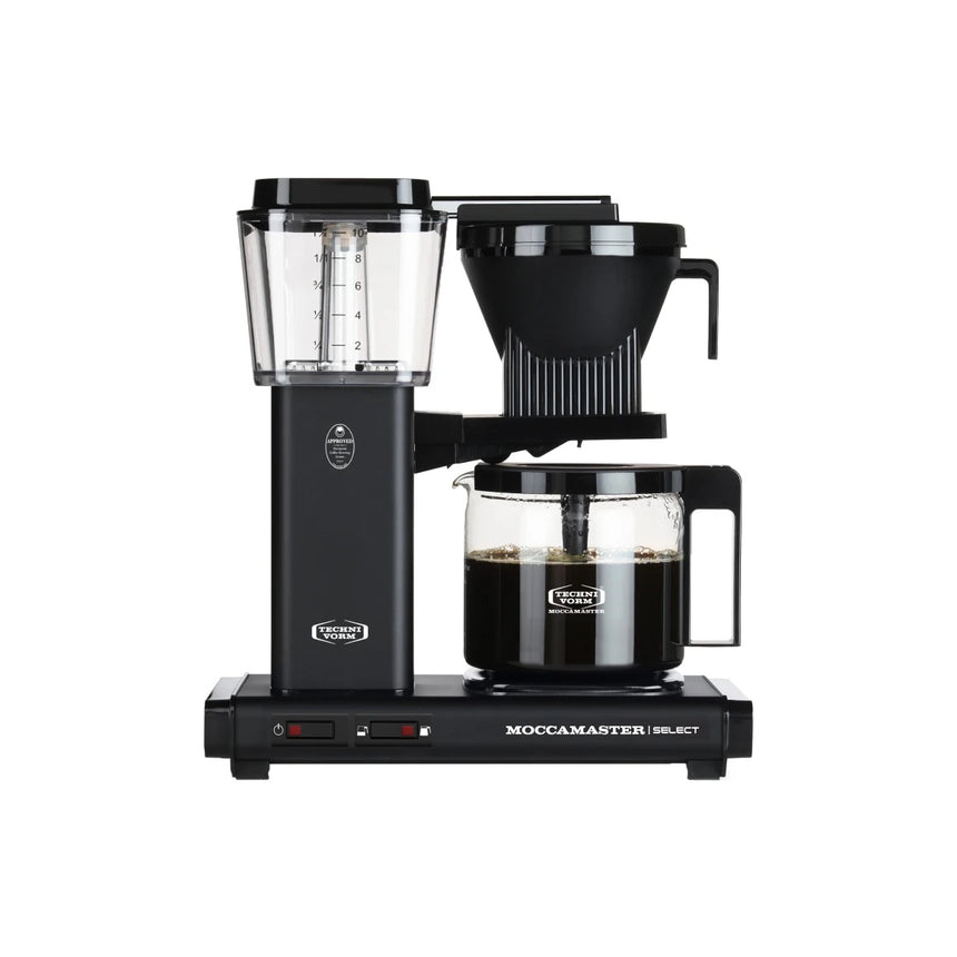 Playground Coffee Kaffeerösterei Hamburg St. Pauli Moccamaster Kaffeemaschine schwarz matt