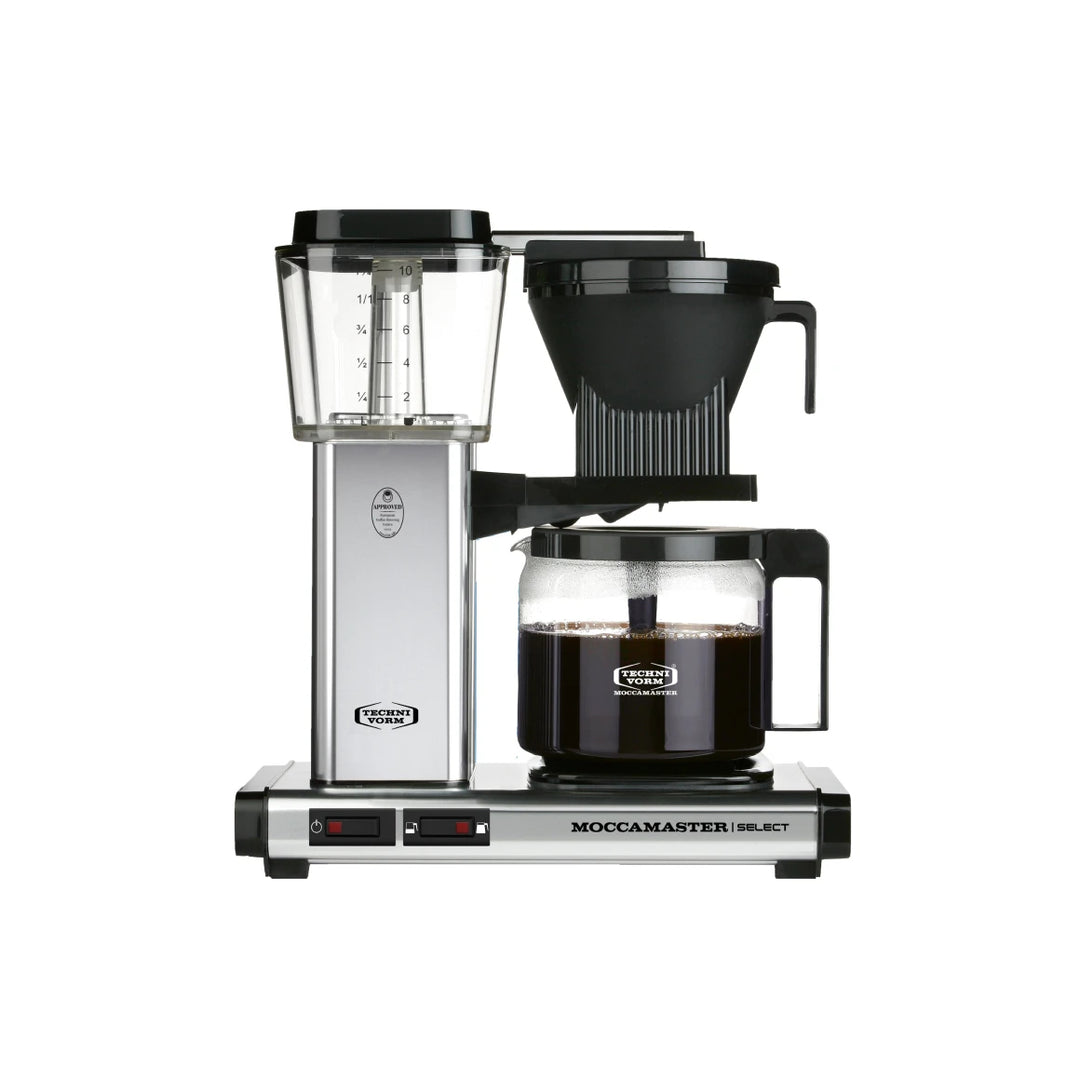 Playground Coffee coffee roaster Hamburg St. Pauli Moccamaster coffee maker silver